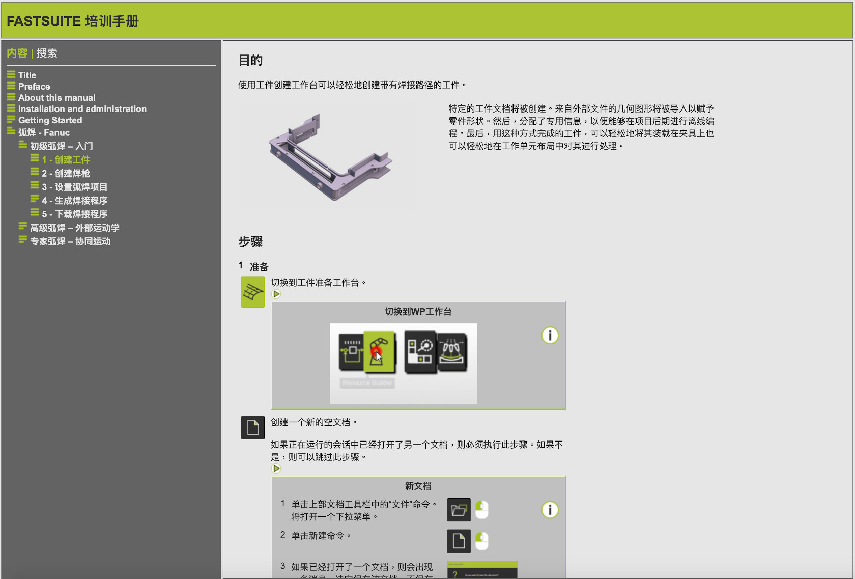 FastSuite 培训教材
